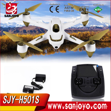 Hubsan H501S X4 5.8G FPV GPS Brushless rc drone siga-me drone h501s com câmera HD 1080P